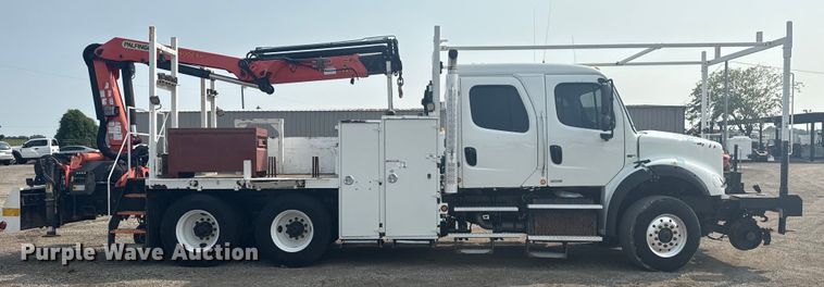 image for item NU9596 2012 Freightliner Business Class M2 crane truck