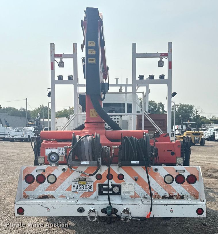 image for item NU9596 2012 Freightliner Business Class M2 crane truck