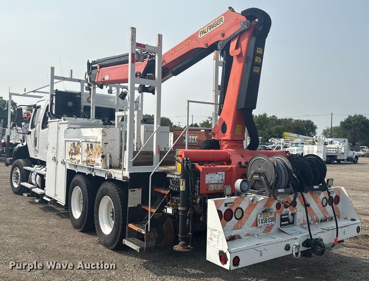 image for item NU9596 2012 Freightliner Business Class M2 crane truck