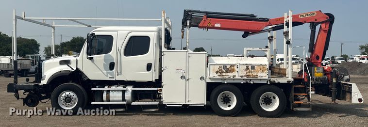 image for item NU9596 2012 Freightliner Business Class M2 crane truck