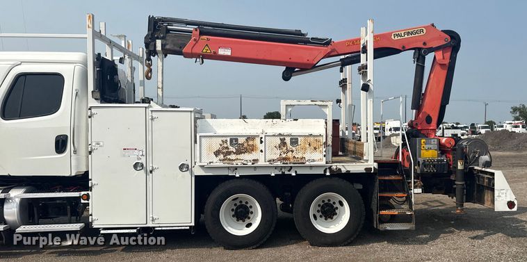 image for item NU9596 2012 Freightliner Business Class M2 crane truck