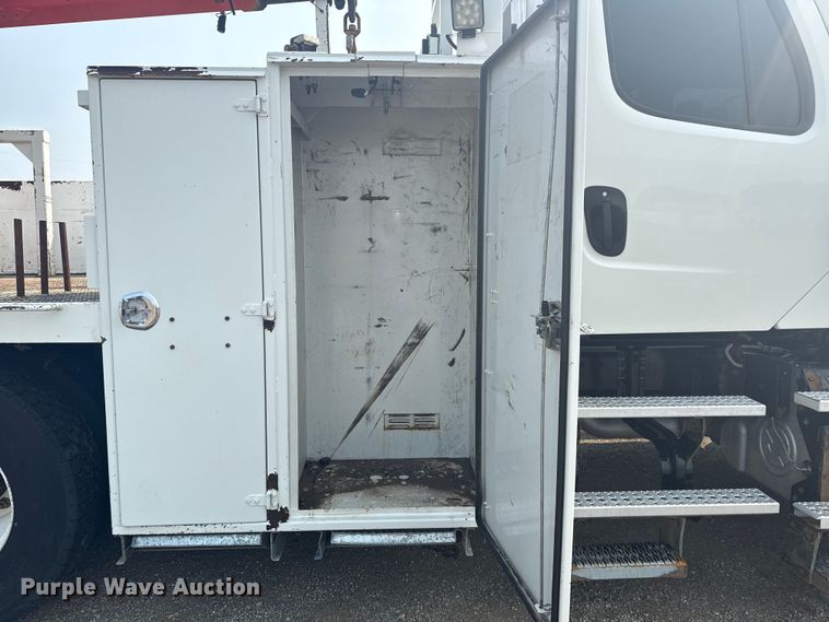 image for item NU9596 2012 Freightliner Business Class M2 crane truck