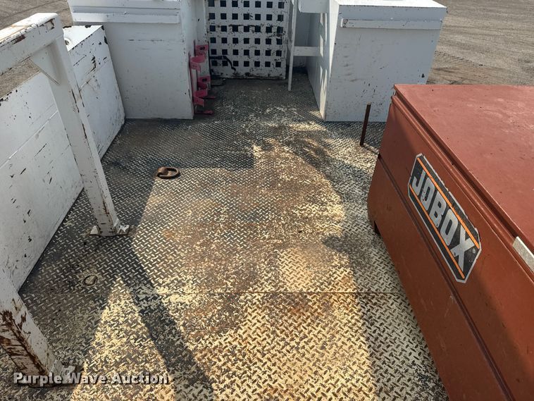 image for item NU9596 2012 Freightliner Business Class M2 crane truck