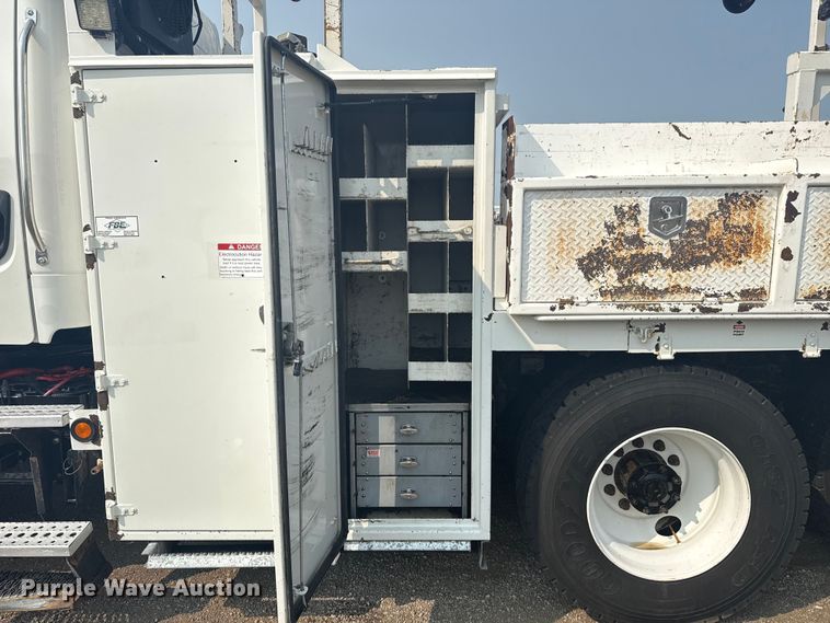 image for item NU9596 2012 Freightliner Business Class M2 crane truck