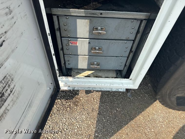 image for item NU9596 2012 Freightliner Business Class M2 crane truck