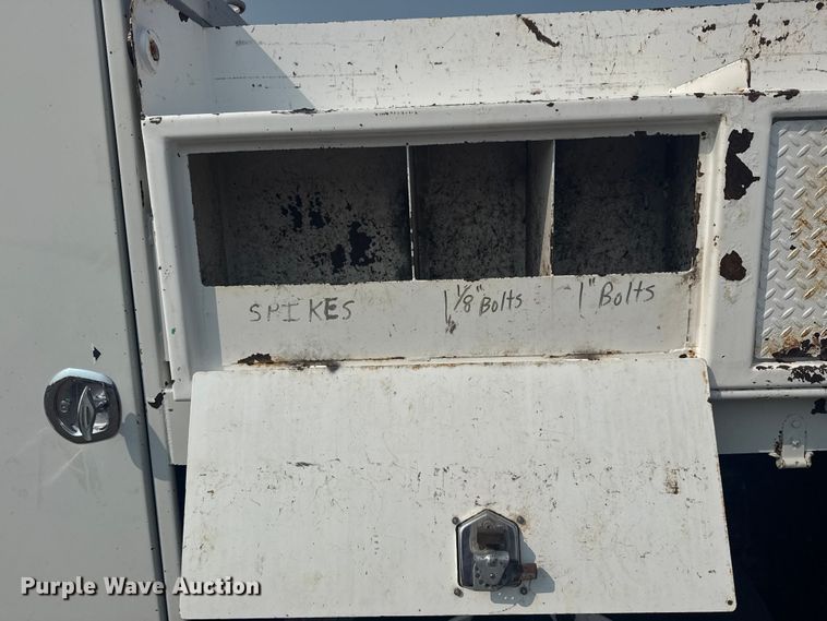 image for item NU9596 2012 Freightliner Business Class M2 crane truck