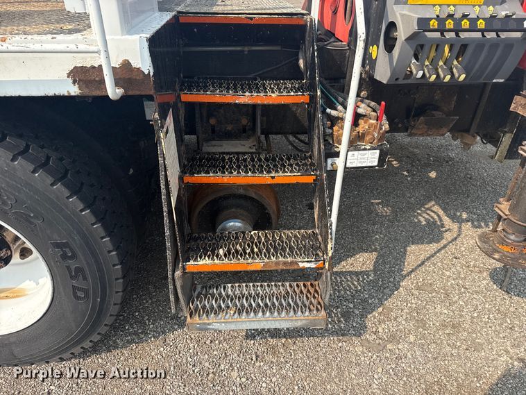 image for item NU9596 2012 Freightliner Business Class M2 crane truck