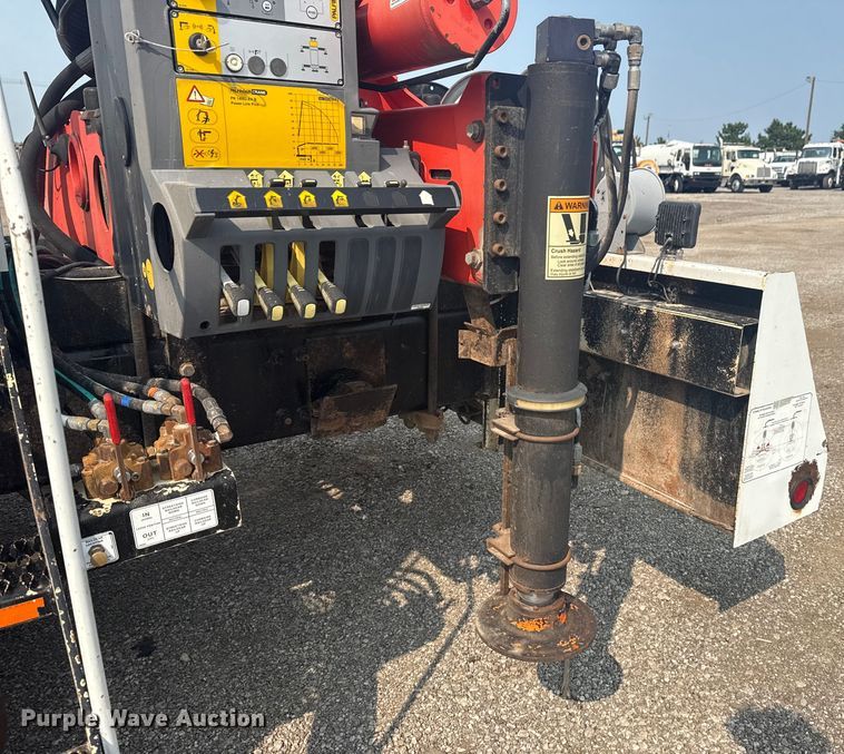 image for item NU9596 2012 Freightliner Business Class M2 crane truck