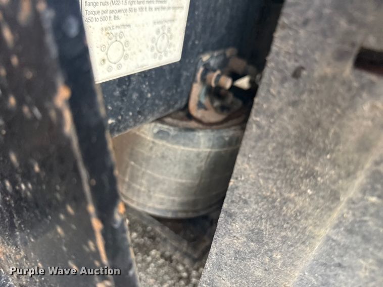 image for item NU9596 2012 Freightliner Business Class M2 crane truck