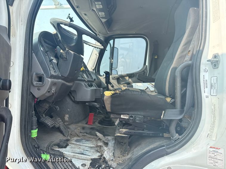 image for item NU9596 2012 Freightliner Business Class M2 crane truck