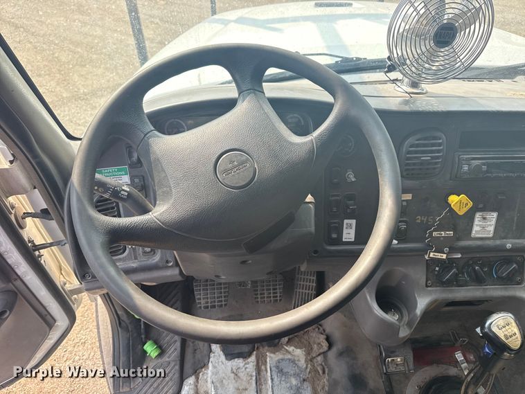 image for item NU9596 2012 Freightliner Business Class M2 crane truck