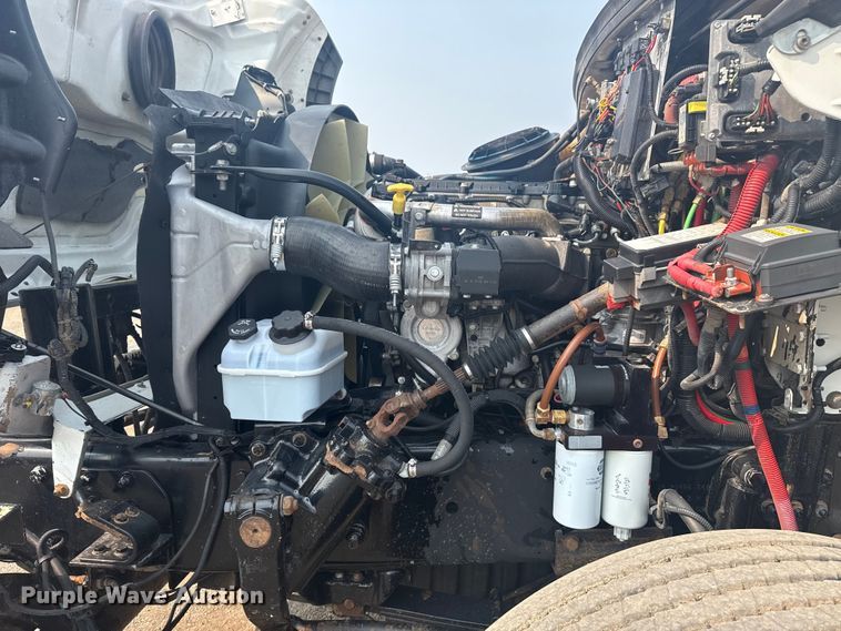 image for item NU9596 2012 Freightliner Business Class M2 crane truck