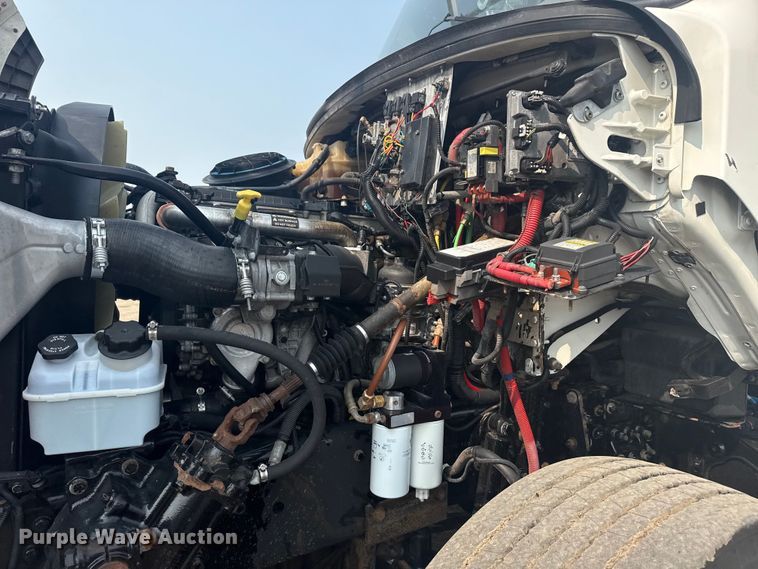 image for item NU9596 2012 Freightliner Business Class M2 crane truck