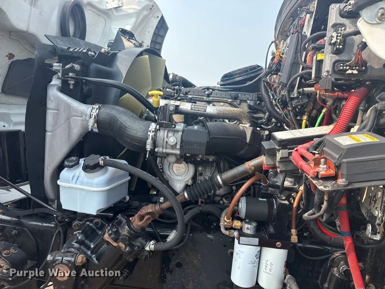 image for item NU9596 2012 Freightliner Business Class M2 crane truck