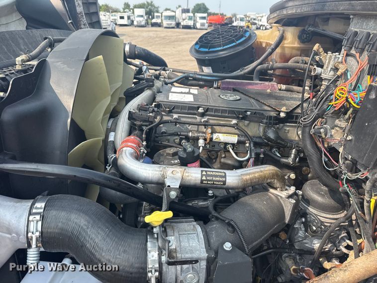 image for item NU9596 2012 Freightliner Business Class M2 crane truck