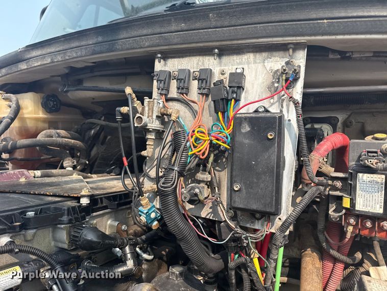 image for item NU9596 2012 Freightliner Business Class M2 crane truck