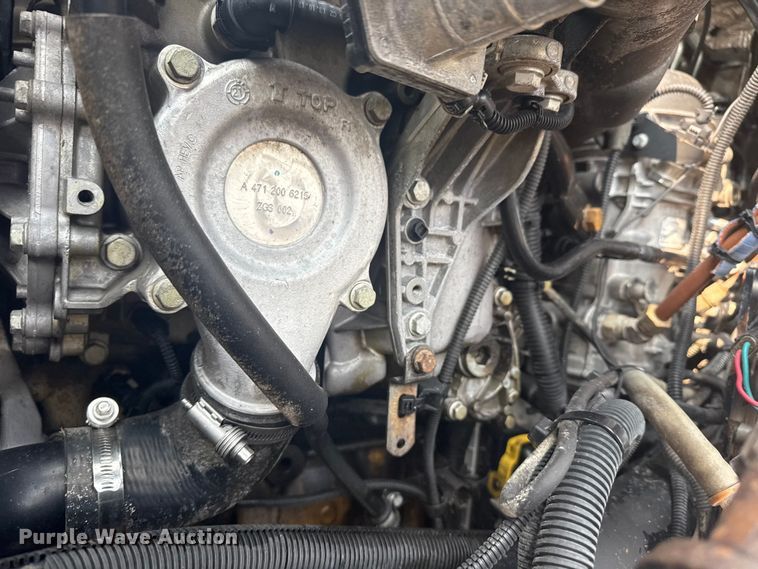 image for item NU9596 2012 Freightliner Business Class M2 crane truck