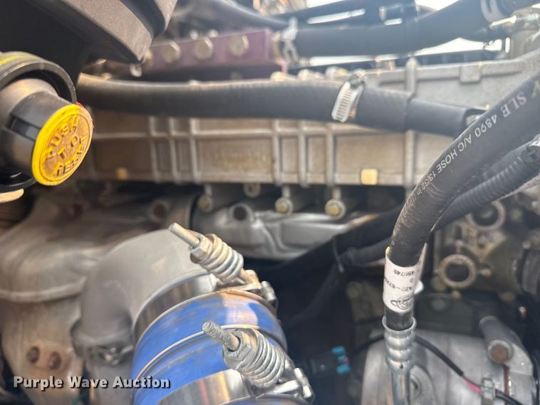 image for item NU9596 2012 Freightliner Business Class M2 crane truck