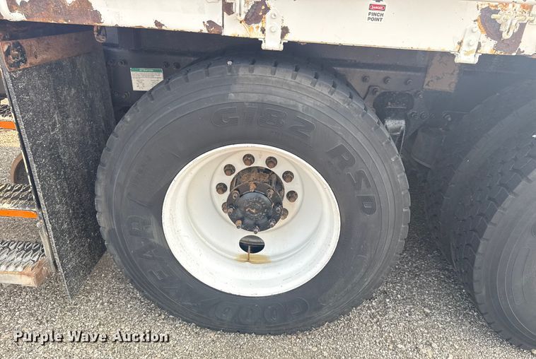 image for item NU9596 2012 Freightliner Business Class M2 crane truck