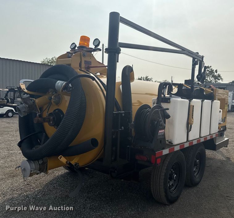 image for item NU9597 2023 Vermeer LP873SDT vacuum excavator