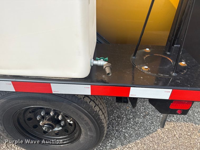 image for item NU9597 2023 Vermeer LP873SDT vacuum excavator