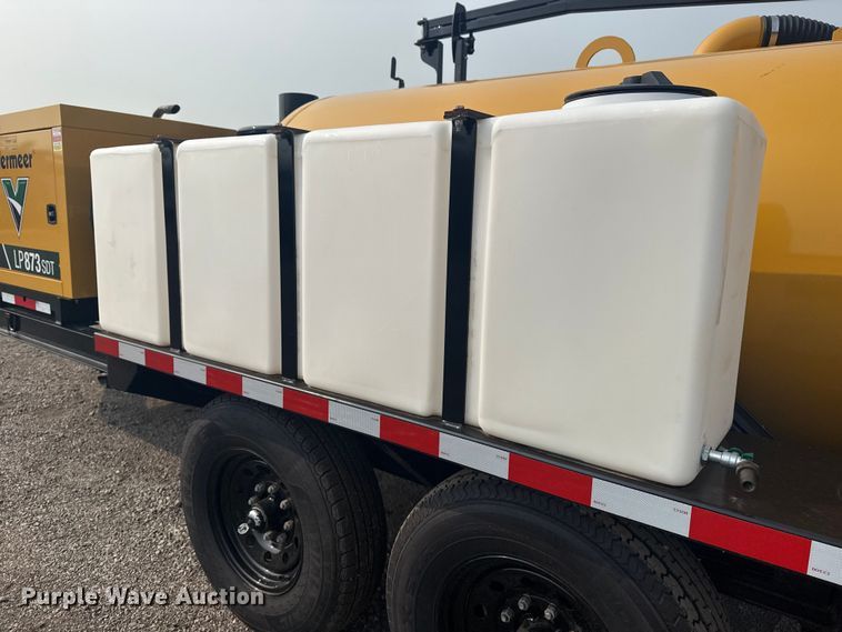 image for item NU9597 2023 Vermeer LP873SDT vacuum excavator