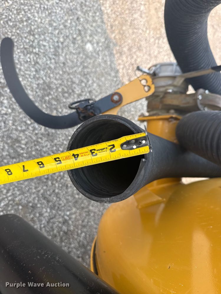 image for item NU9597 2023 Vermeer LP873SDT vacuum excavator