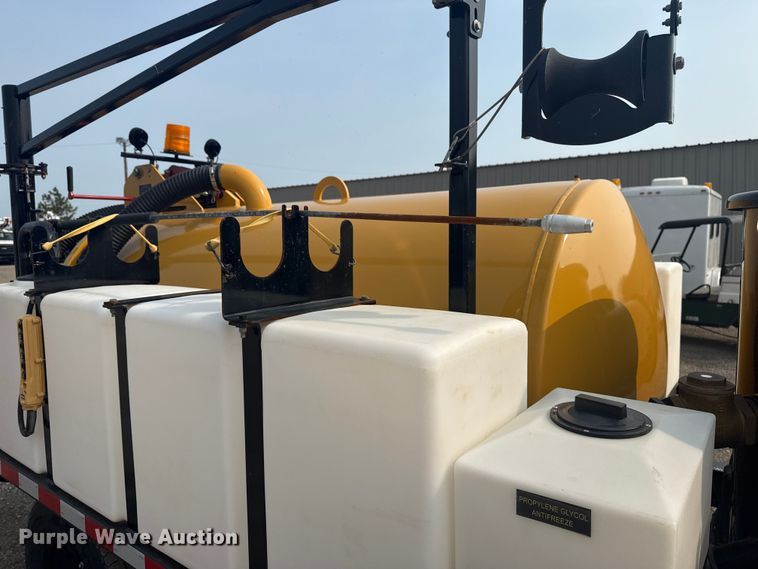 image for item NU9597 2023 Vermeer LP873SDT vacuum excavator