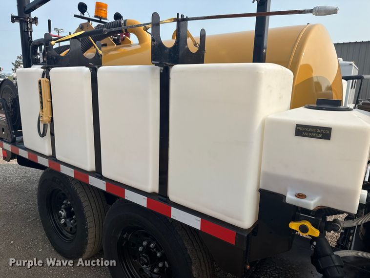 image for item NU9597 2023 Vermeer LP873SDT vacuum excavator