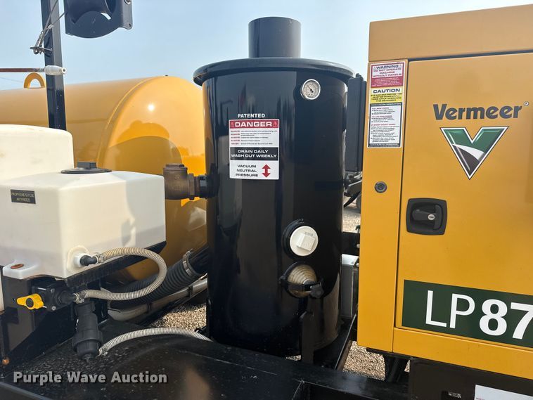 image for item NU9597 2023 Vermeer LP873SDT vacuum excavator