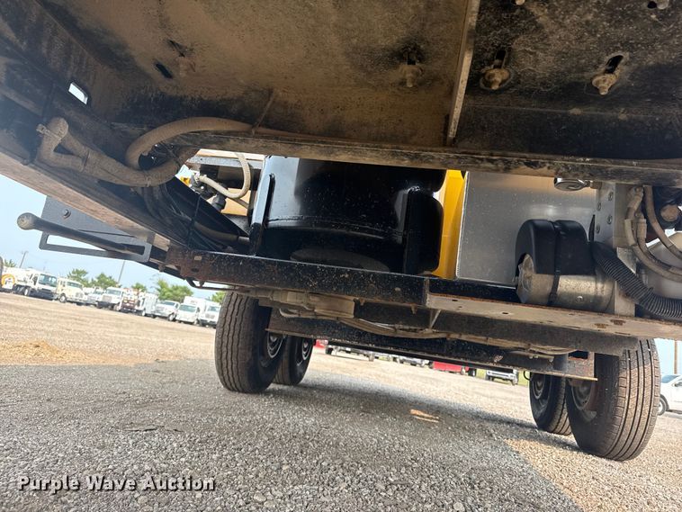 image for item NU9597 2023 Vermeer LP873SDT vacuum excavator