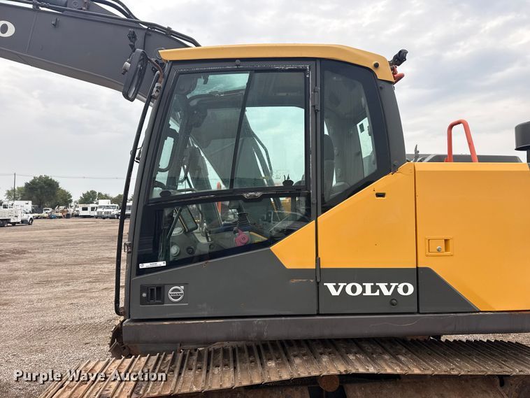 image for item NU9599 2017 Volvo EC140EL excavator