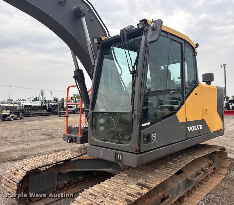 image for item NU9599 2017 Volvo EC140EL excavator