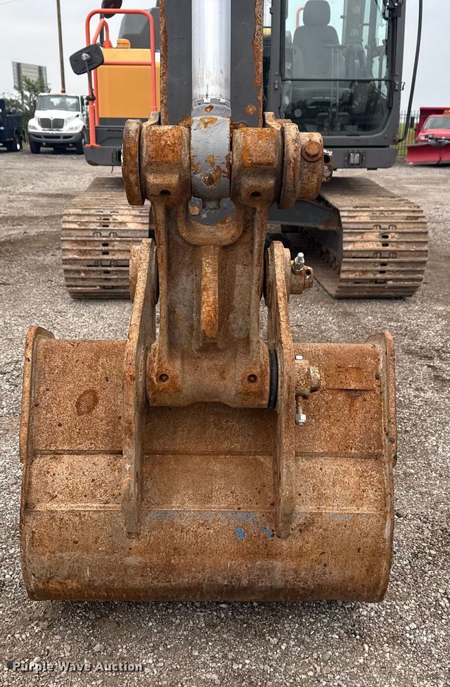 image for item NU9599 2017 Volvo EC140EL excavator