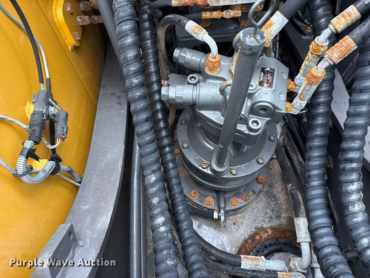 image for item NU9599 2017 Volvo EC140EL excavator