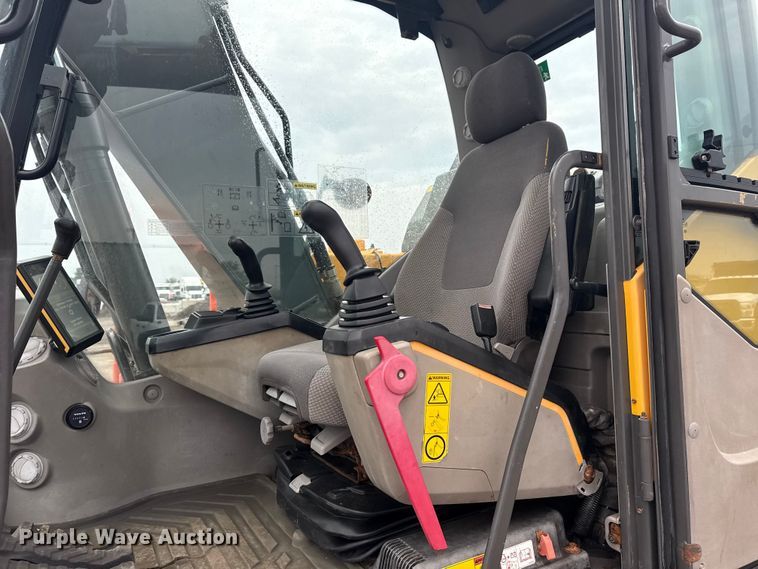 image for item NU9599 2017 Volvo EC140EL excavator