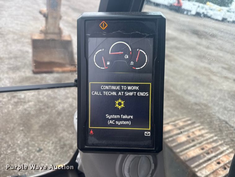 image for item NU9599 2017 Volvo EC140EL excavator