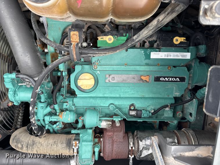 image for item NU9599 2017 Volvo EC140EL excavator