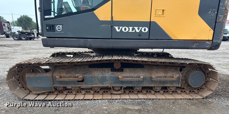image for item NU9599 2017 Volvo EC140EL excavator