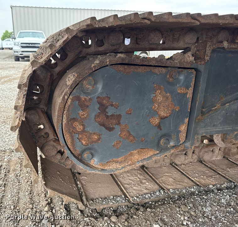 image for item NU9599 2017 Volvo EC140EL excavator