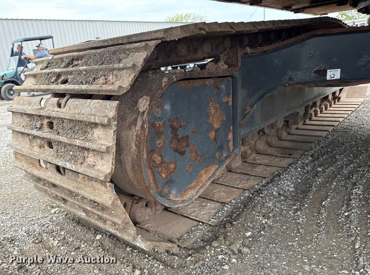 image for item NU9599 2017 Volvo EC140EL excavator