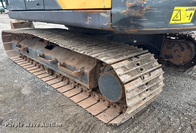 image for item NU9599 2017 Volvo EC140EL excavator