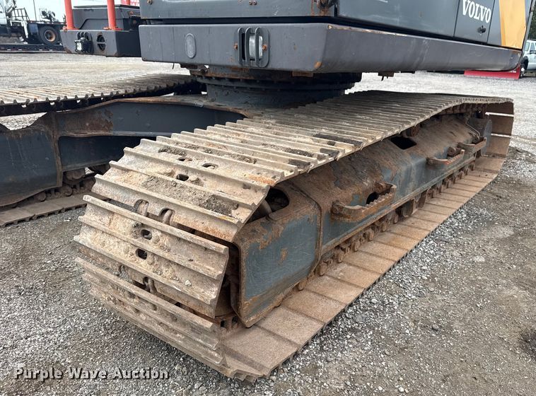 image for item NU9599 2017 Volvo EC140EL excavator