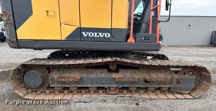 image for item NU9599 2017 Volvo EC140EL excavator