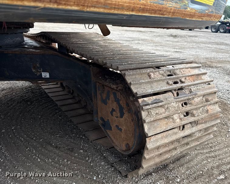 image for item NU9599 2017 Volvo EC140EL excavator