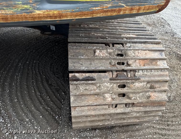 image for item NU9599 2017 Volvo EC140EL excavator