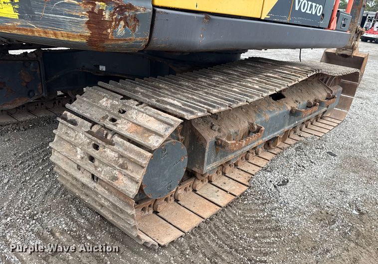 image for item NU9599 2017 Volvo EC140EL excavator