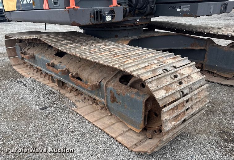 image for item NU9599 2017 Volvo EC140EL excavator