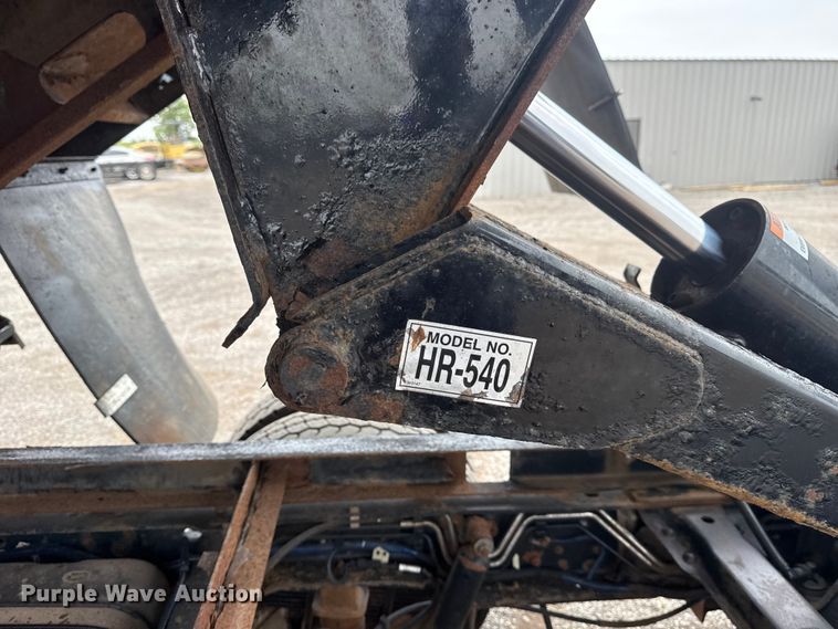 image for item NU9603 2016 Ford F550 Super Duty Crew Cab dump truck