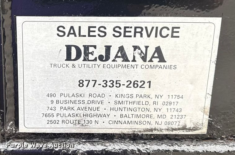 image for item NU9603 2016 Ford F550 Super Duty Crew Cab dump truck